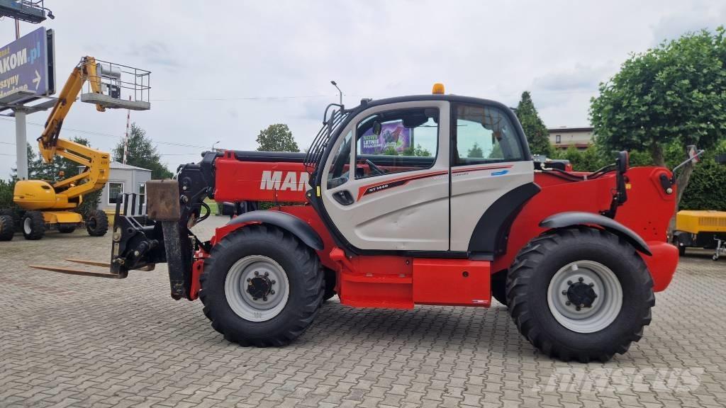 Manitou MT 1440 Teleskoplader