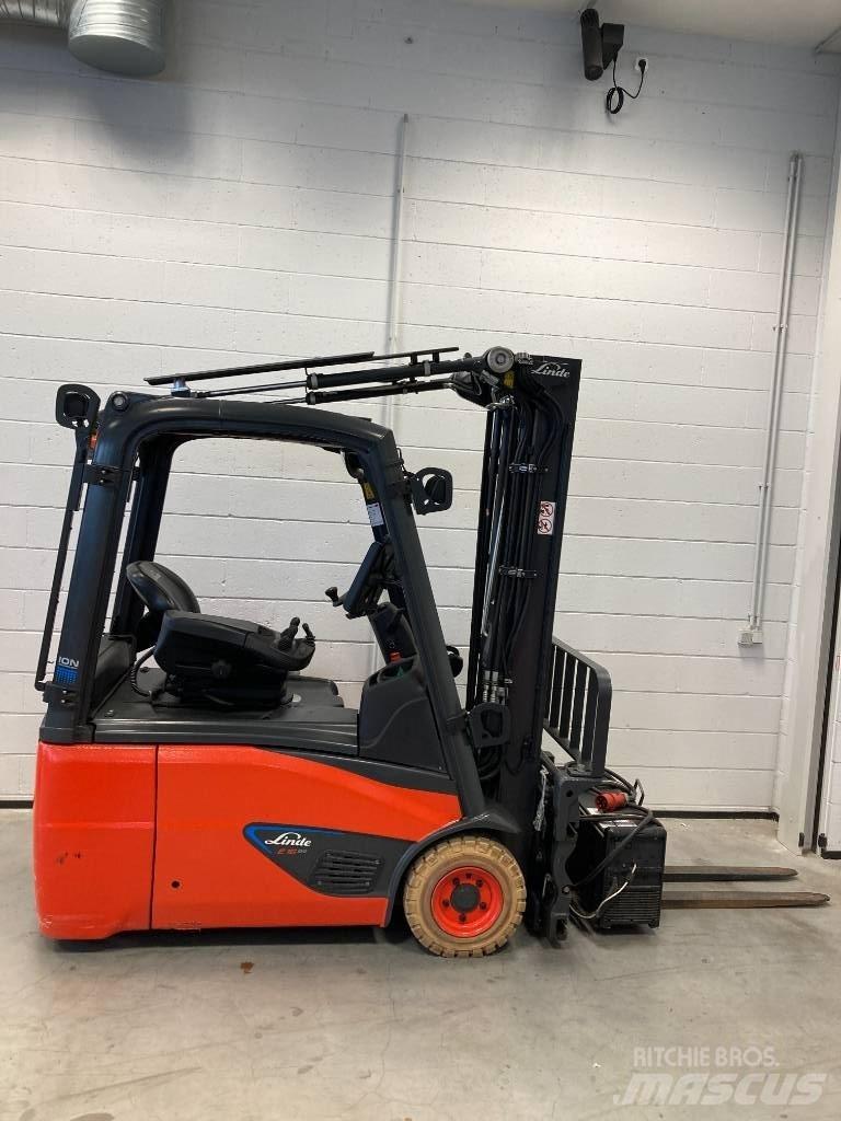 Linde E16/386 Li-ION Elektrostapler