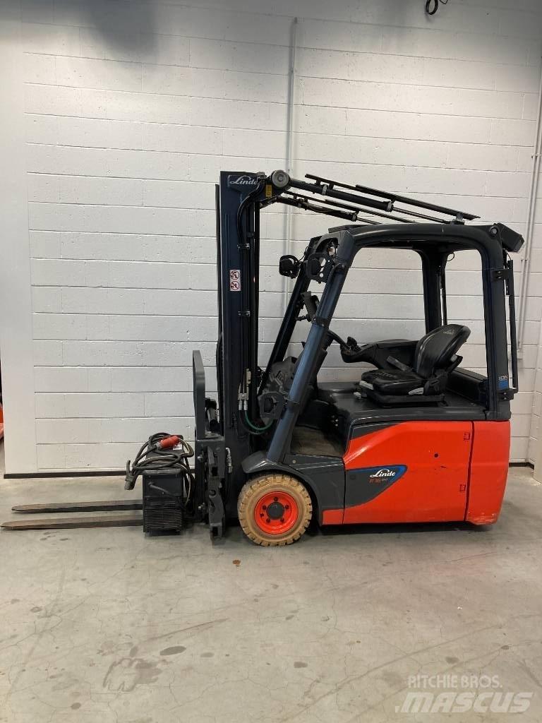 Linde E16/386 Li-ION Elektrostapler