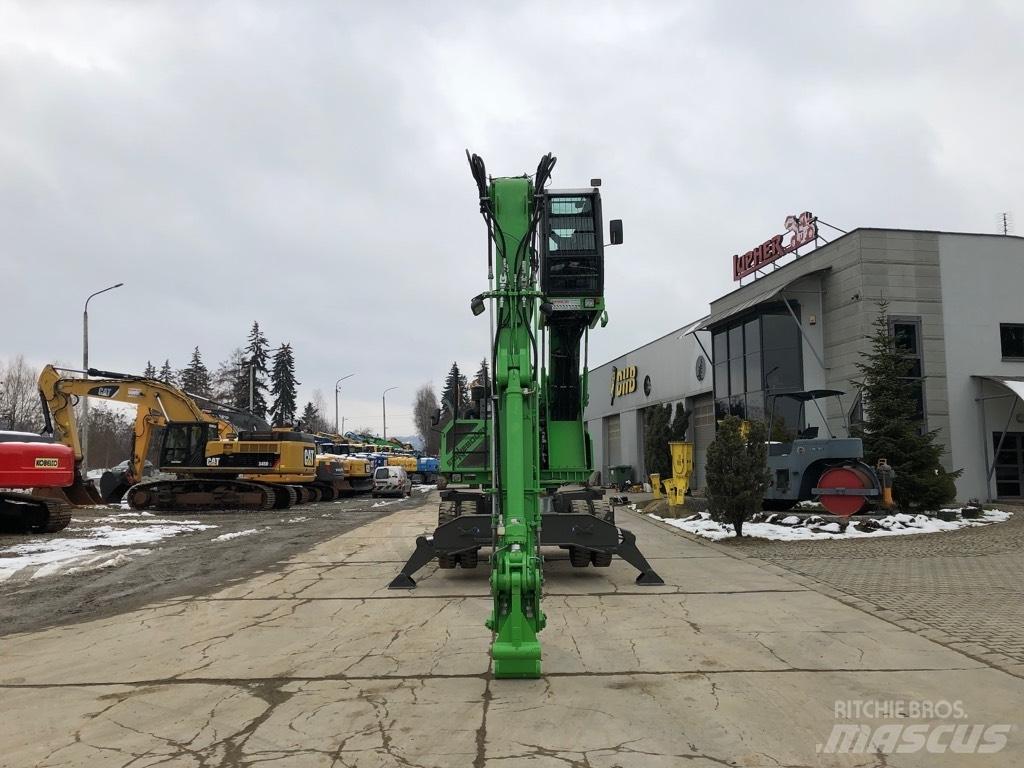 Sennebogen 821 Materialumschlag
