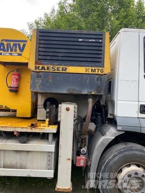 Iveco TRAKKER Kranwagen