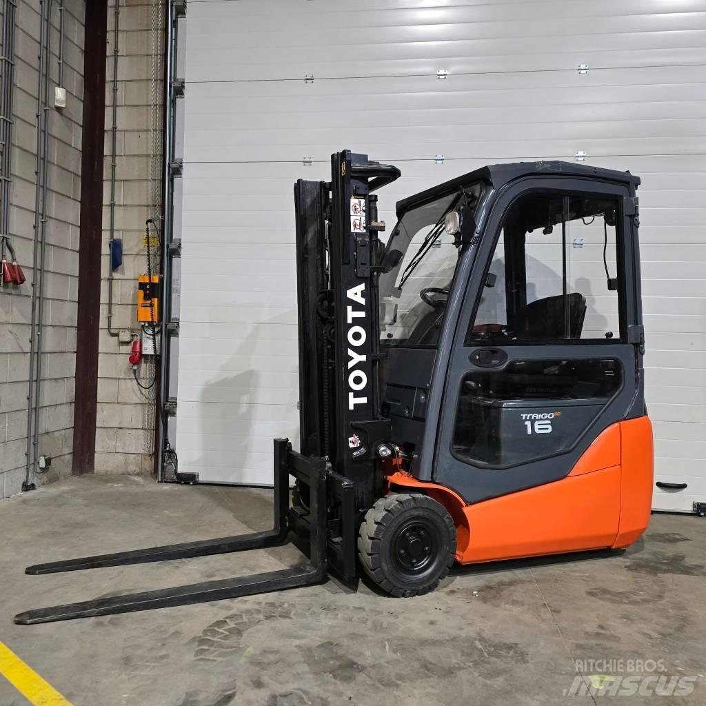 Toyota 8 FBEK 16 T Elektrostapler