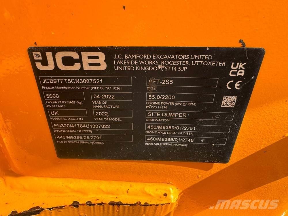 JCB 9T-2FT Minidumper