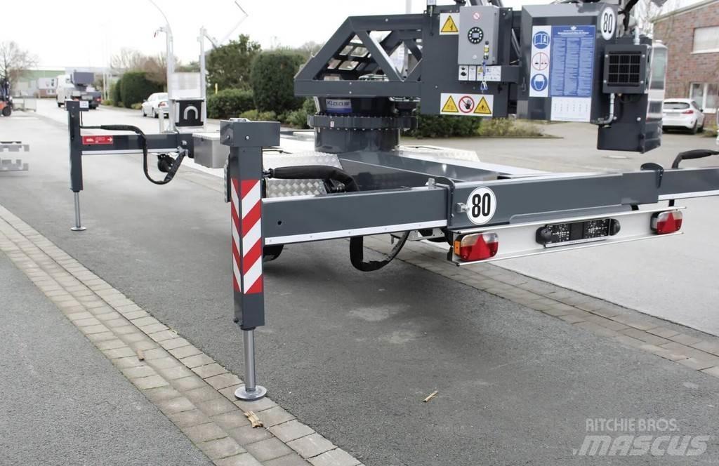 Klaas K 280 E All-Terrain-Krane