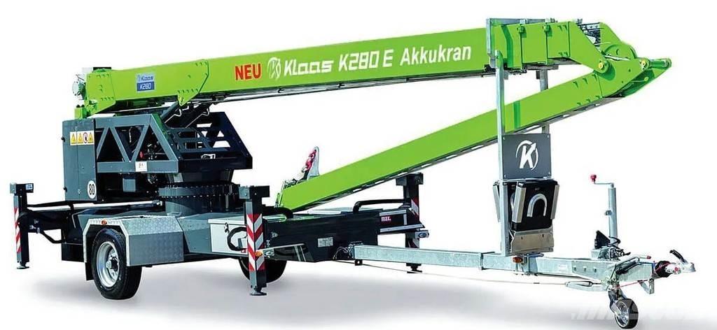 Klaas K 280 E All-Terrain-Krane