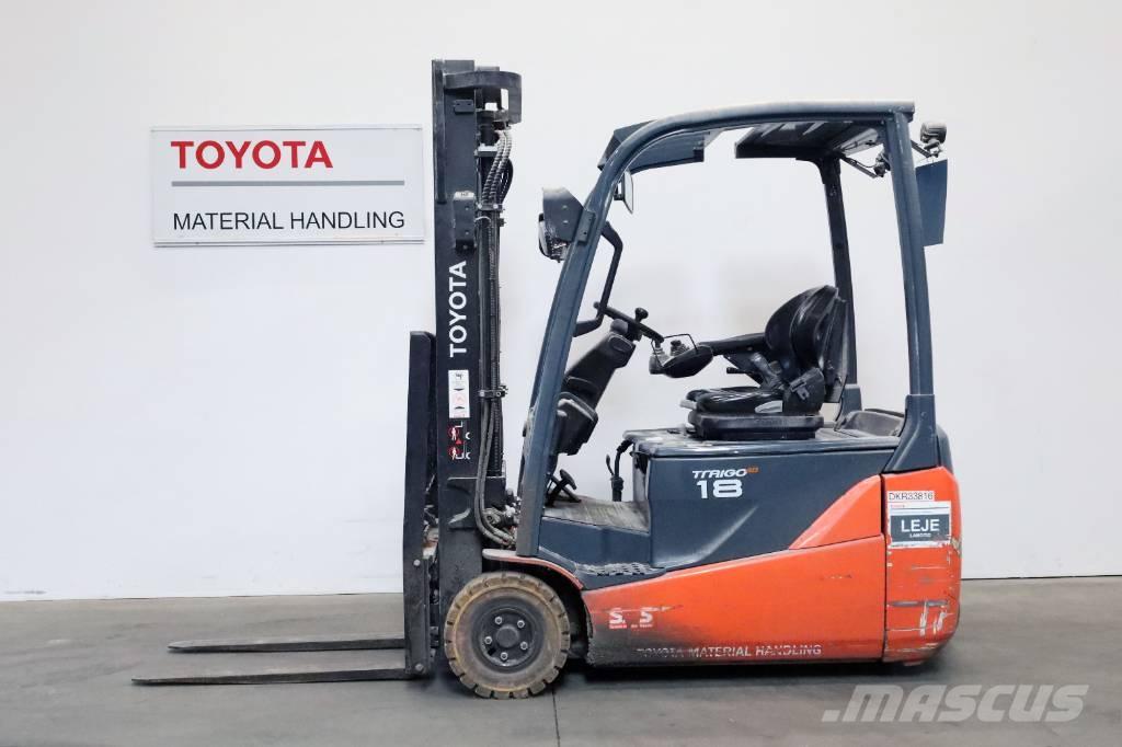 Toyota 8FBE18T Elektrostapler