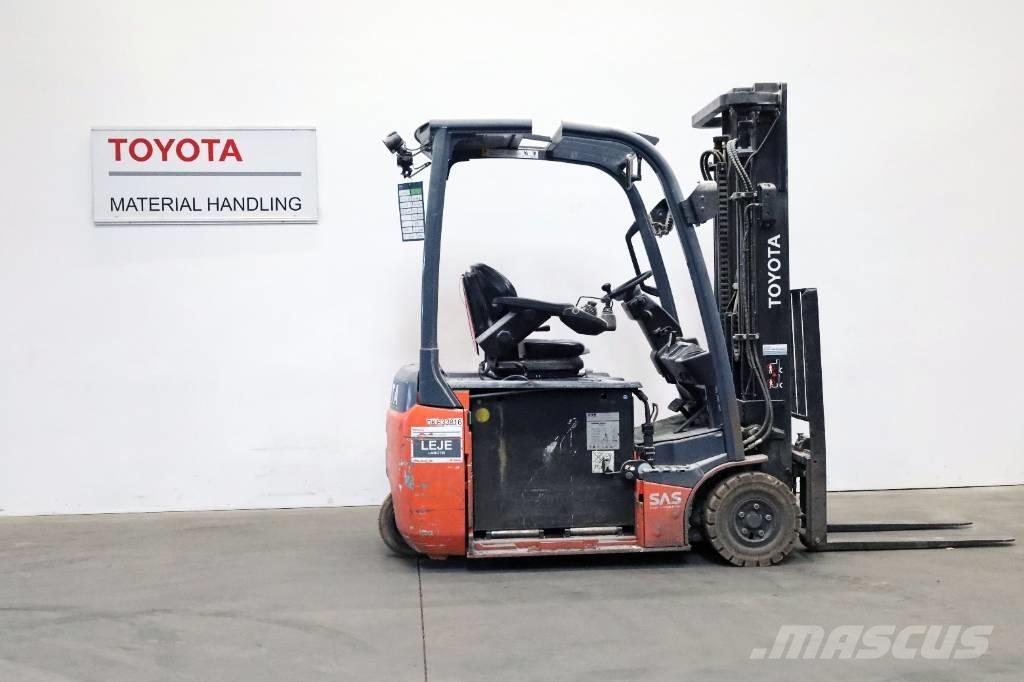 Toyota 8FBE18T Elektrostapler
