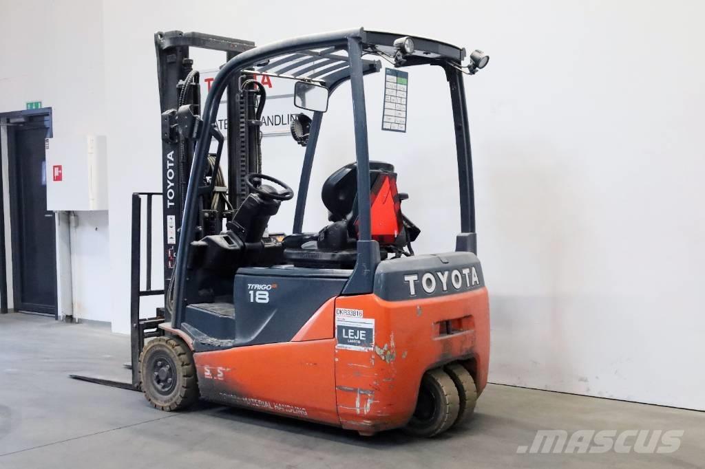 Toyota 8FBE18T Elektrostapler