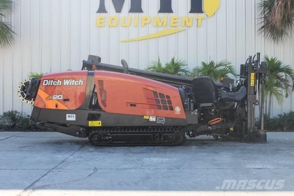 Ditch Witch JT20 Horizontale Richtungsbohrgeräte