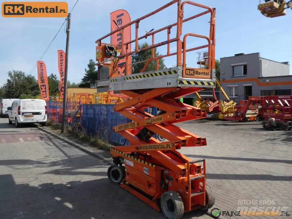 JLG 2030 ES Scheren-Arbeitsbühnen