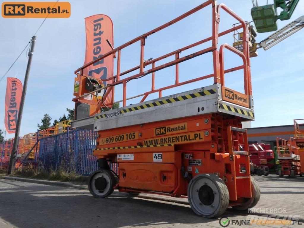 JLG 2030 ES Scheren-Arbeitsbühnen