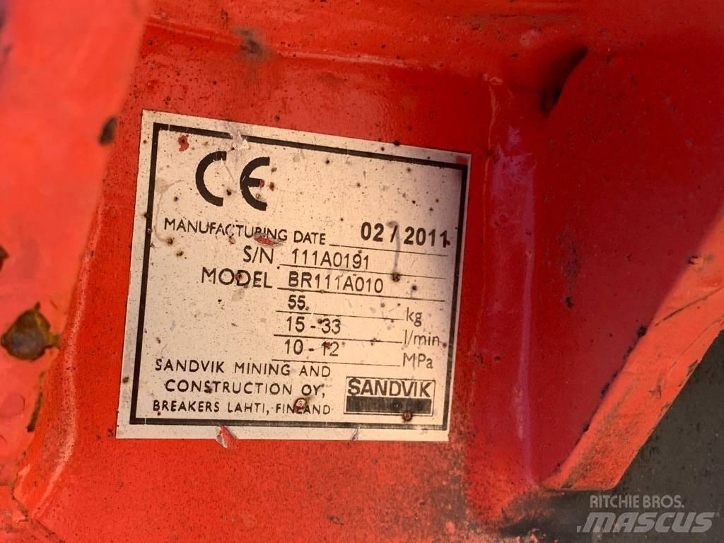 Sandvik BR111A010 Hammer / Brecher