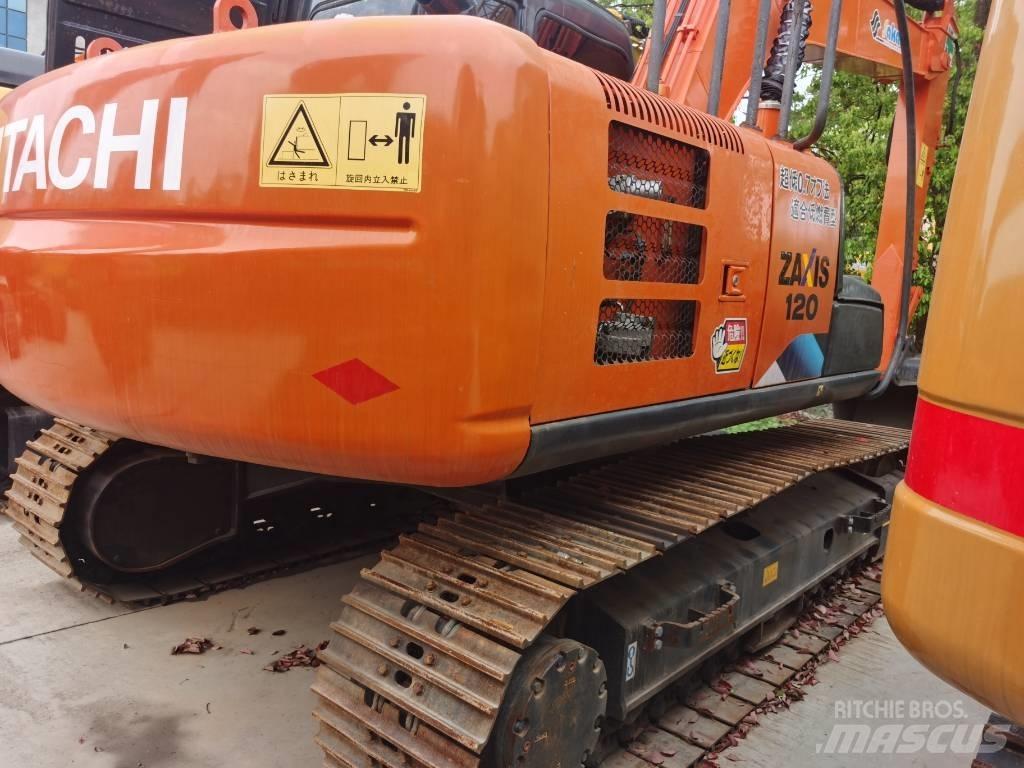 Hitachi ZX 120 Raupenbagger