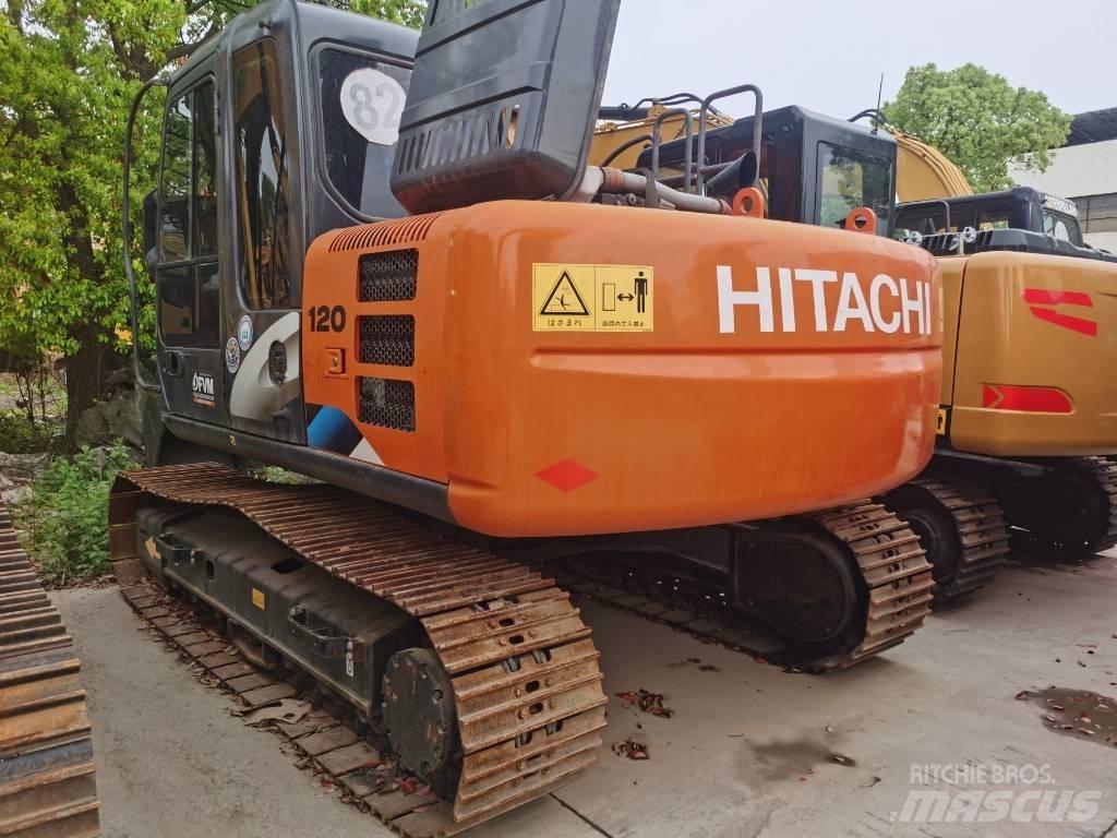 Hitachi ZX 120 Raupenbagger
