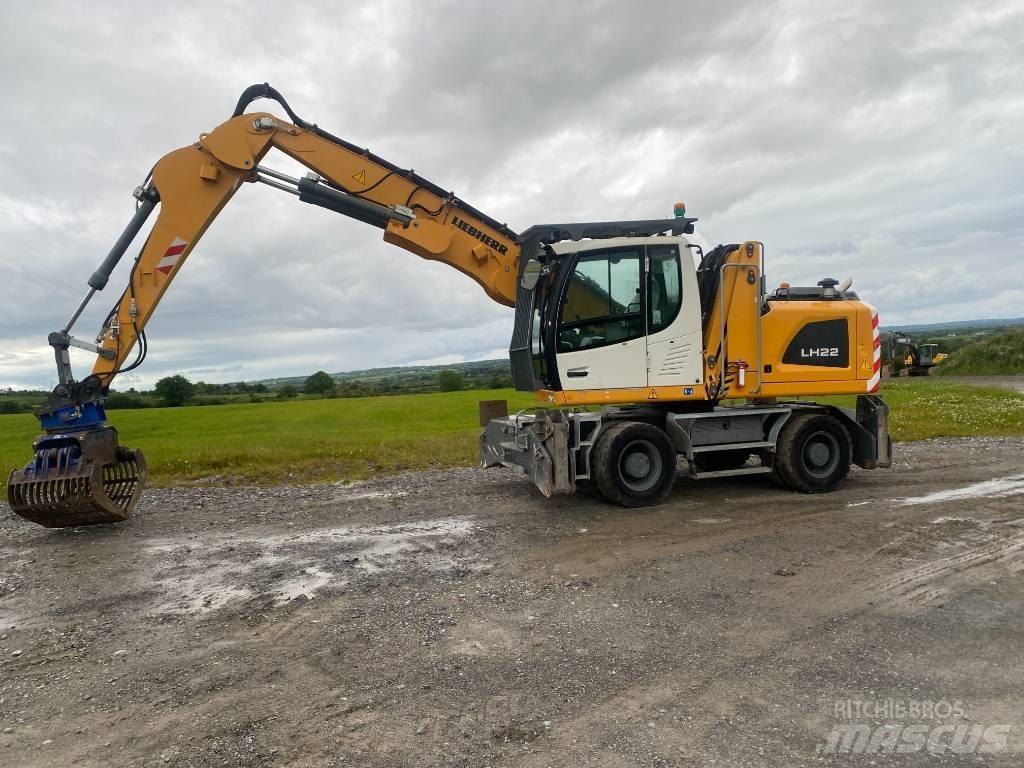  Liegherr LH22 Raupenbagger
