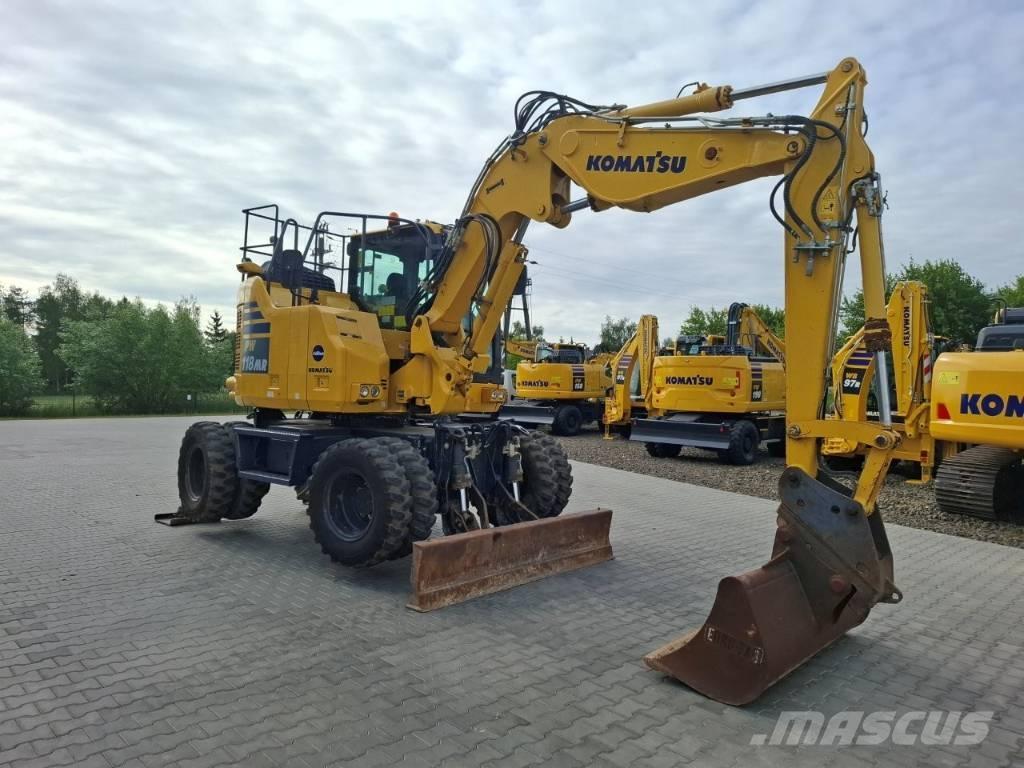 Komatsu PW 118MR-11 Mobilbagger