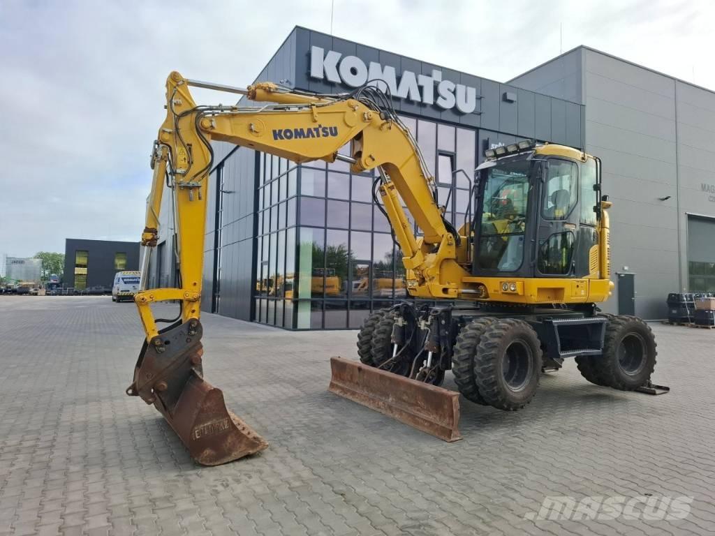 Komatsu PW 118MR-11 Mobilbagger