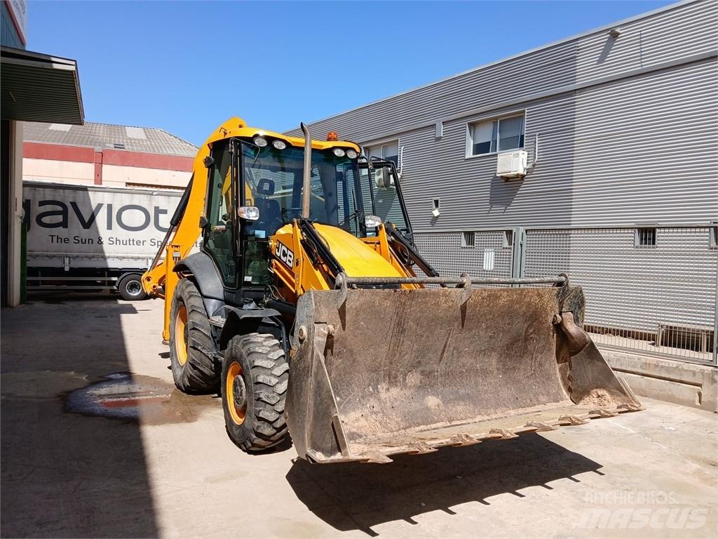 JCB 3 CX ECO Baggerlader