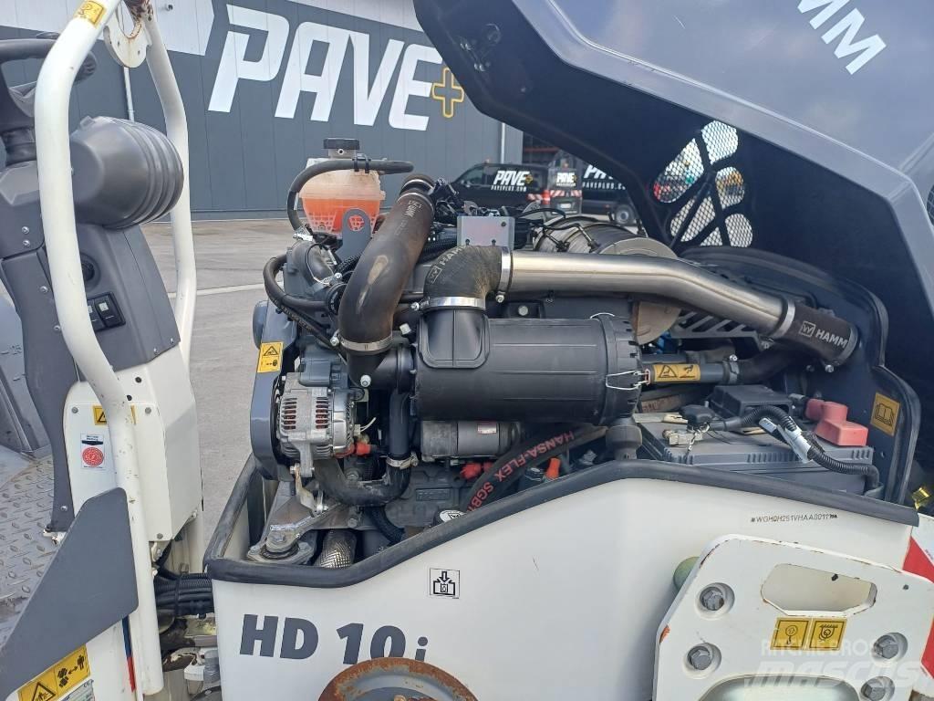 Hamm HD 10i VV Tandemwalzen