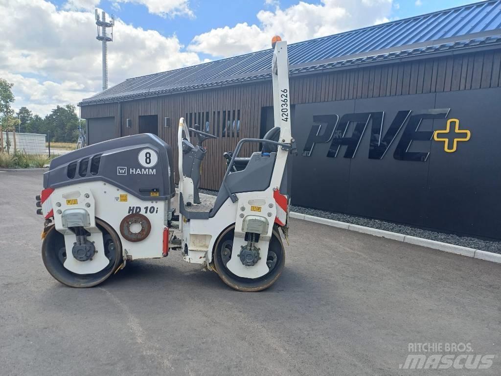 Hamm HD 10i VV Tandemwalzen