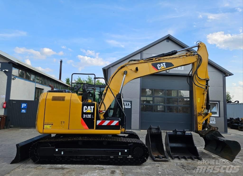 CAT 312 E Raupenbagger
