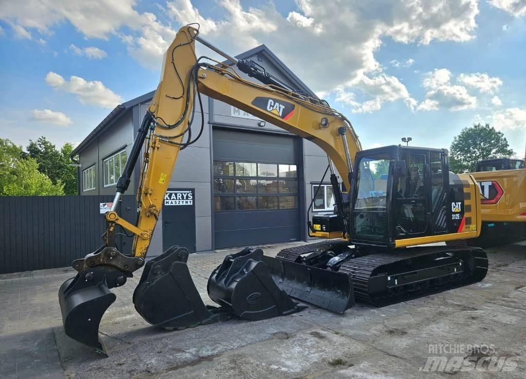 CAT 312 E Raupenbagger
