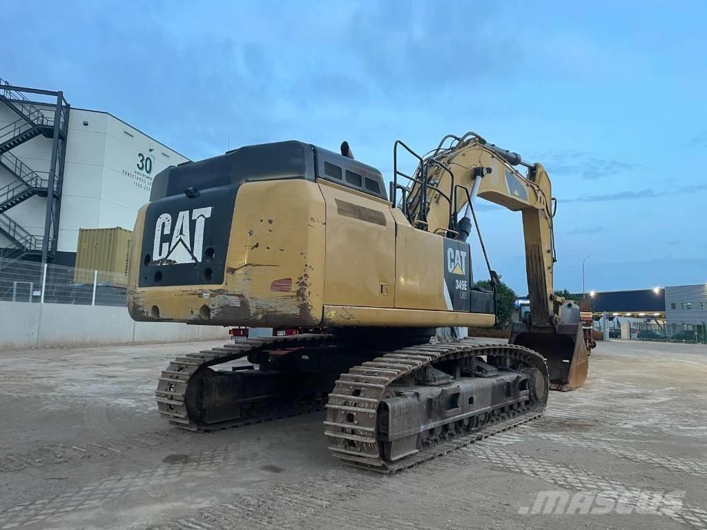 CAT 349 EL Raupenbagger