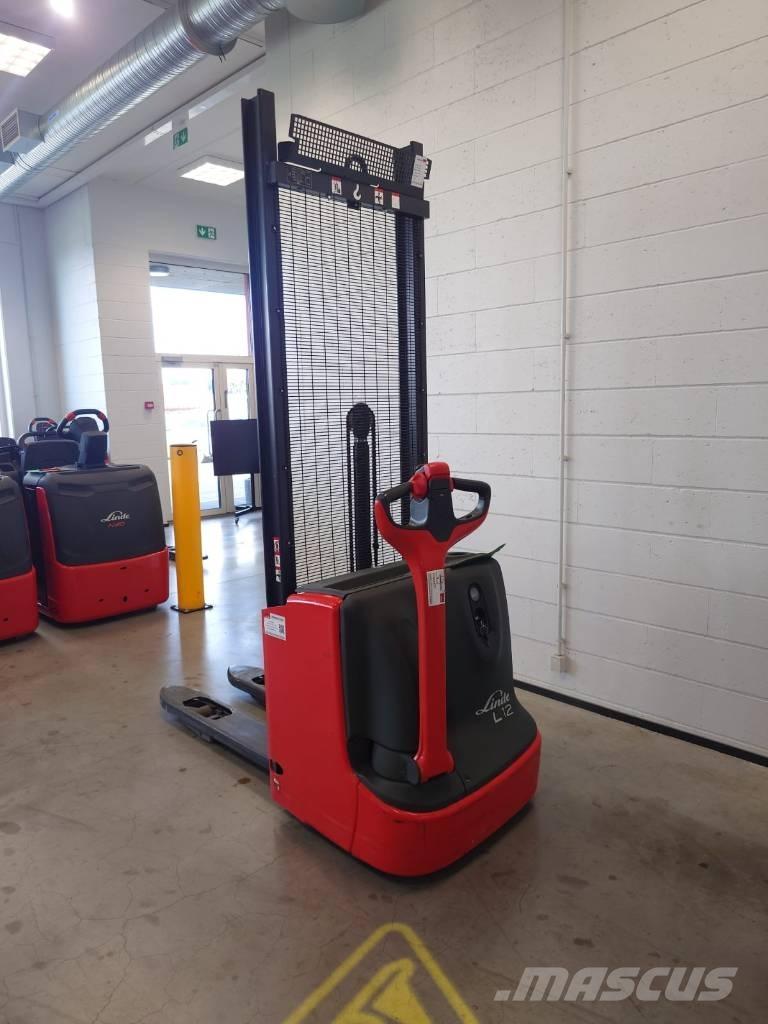 Linde L12i/1172 Deichselstapler