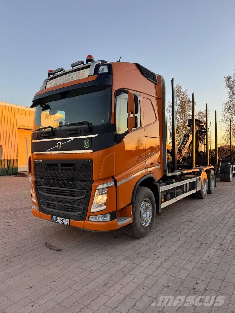 Volvo FH 650 Holztransporter