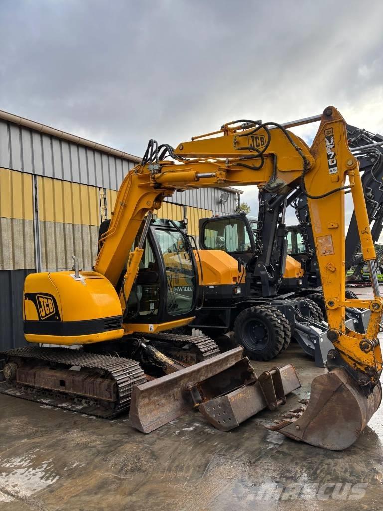 JCB JZ 70 Midibagger  7t - 12t