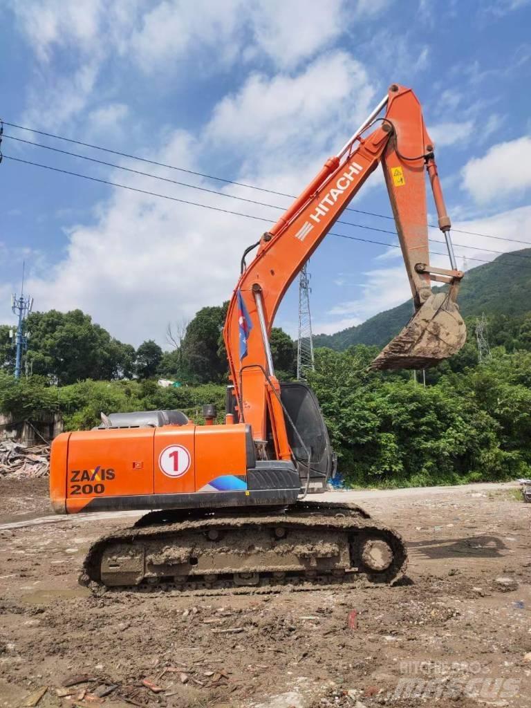 Hitachi EX 200-5 Raupenbagger