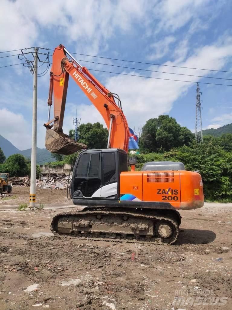 Hitachi EX 200-5 Raupenbagger