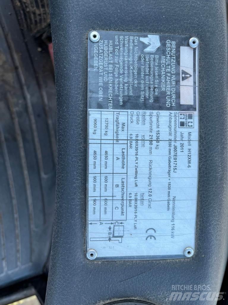 Hyster H12XM-6 Andere Gabelstapler