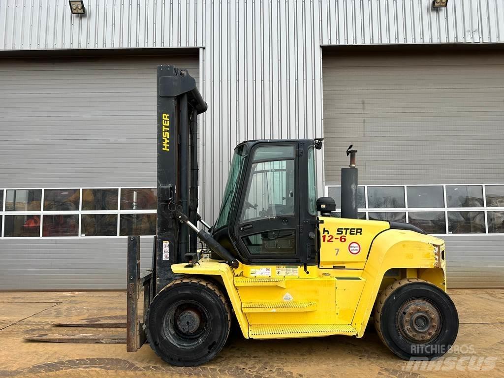 Hyster H12XM-6 Andere Gabelstapler