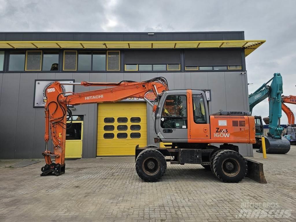 Hitachi ZX160W Mobilbagger