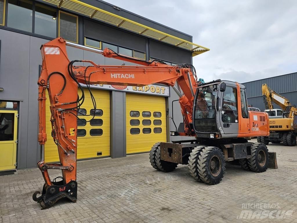 Hitachi ZX160W Mobilbagger