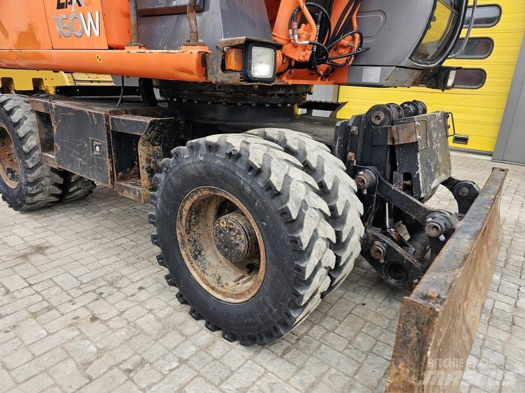 Hitachi ZX160W Mobilbagger