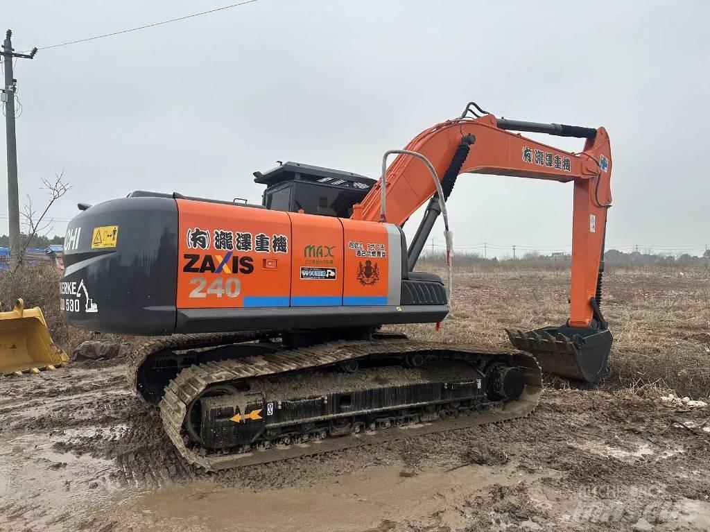 Hitachi ZX 240 Raupenbagger