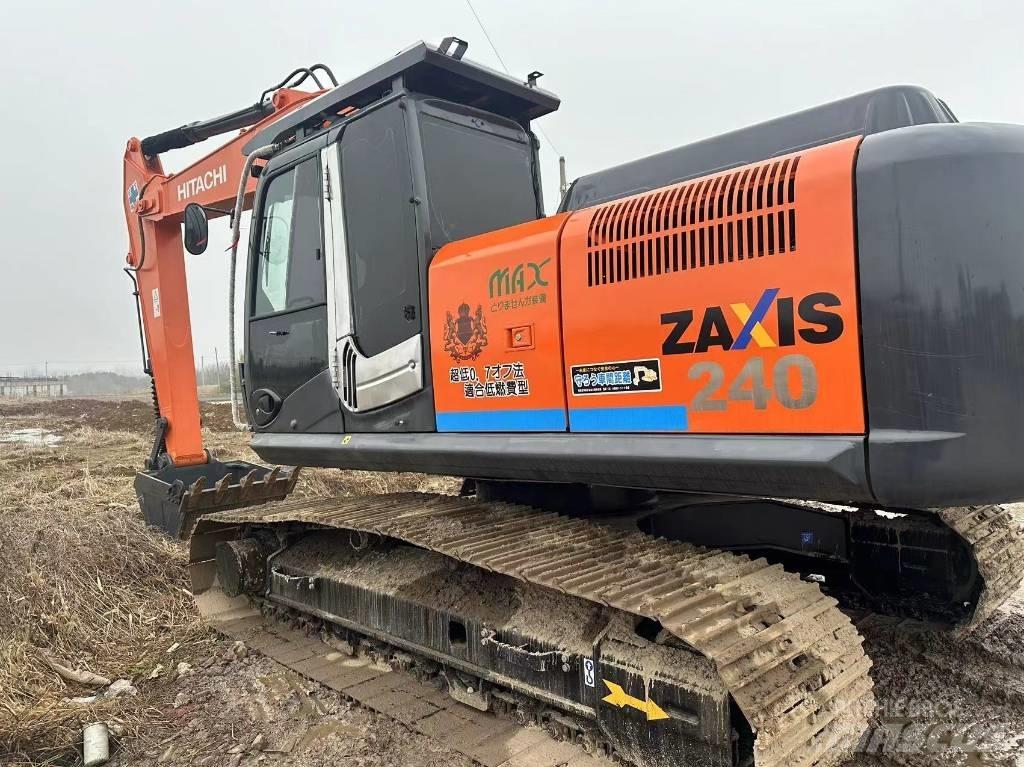 Hitachi ZX 240 Raupenbagger