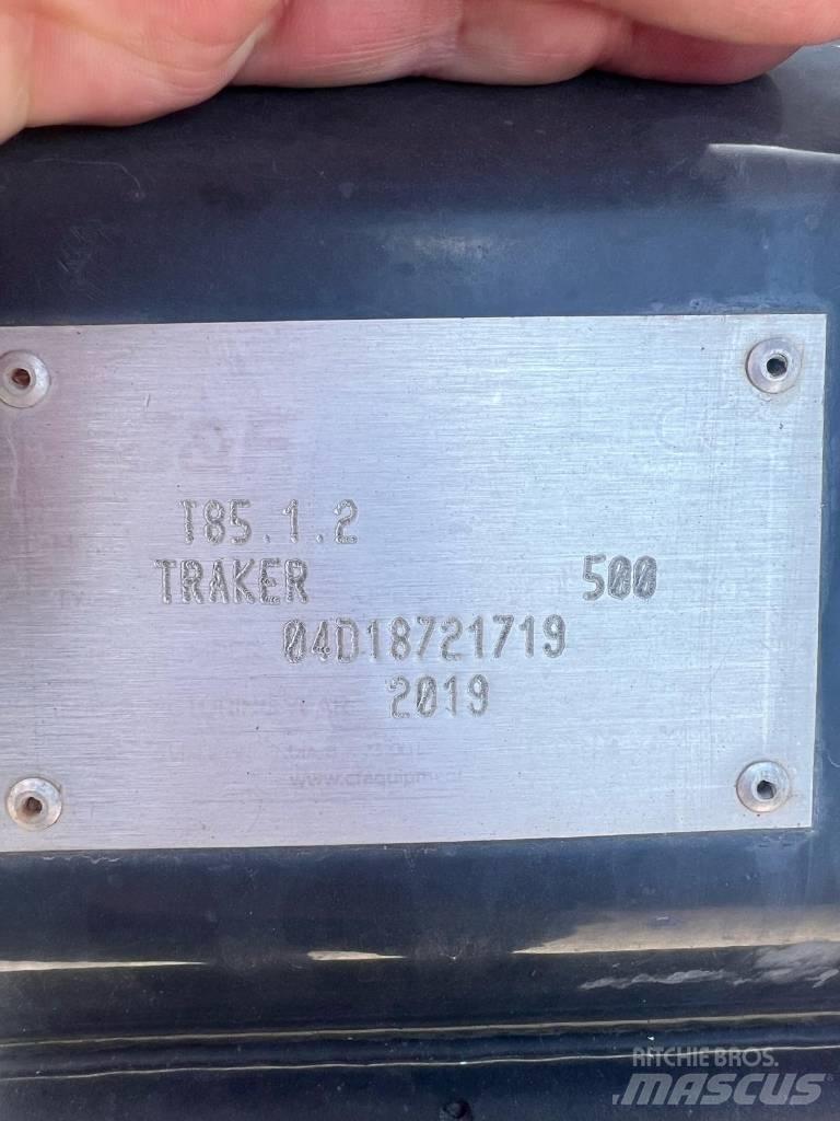 C&F T 85 HT Raupendumper
