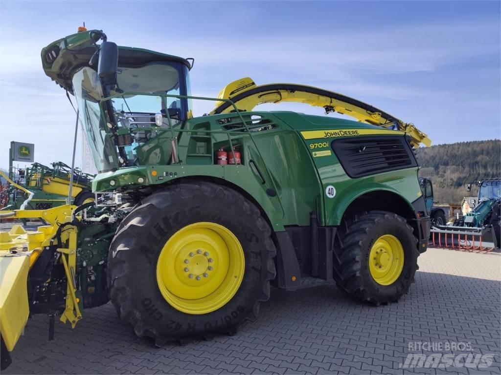 John Deere 9700i Selbstfahrende Häcksler