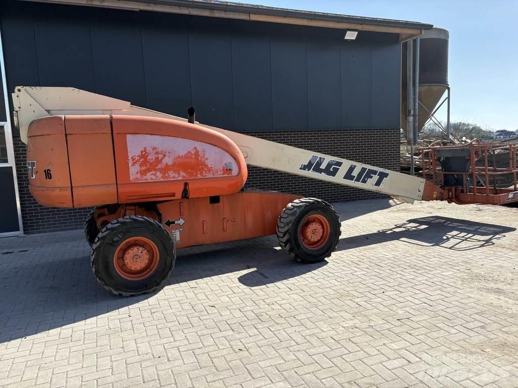 JLG 600s Teleskopbühnen