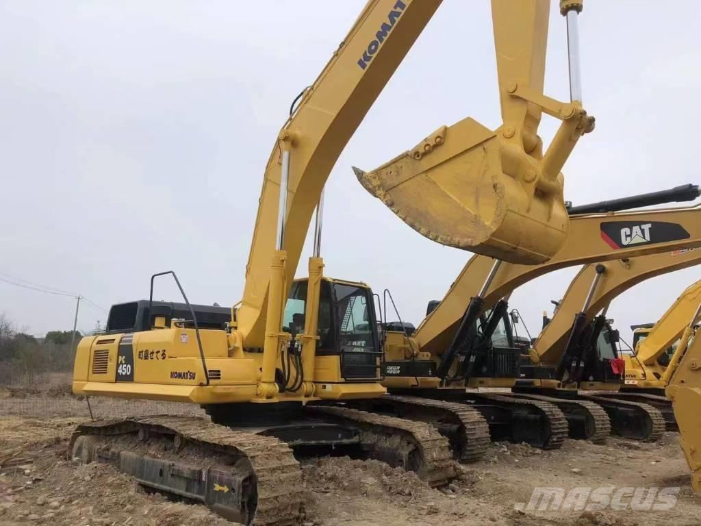 Komatsu PC450-8 Raupenbagger