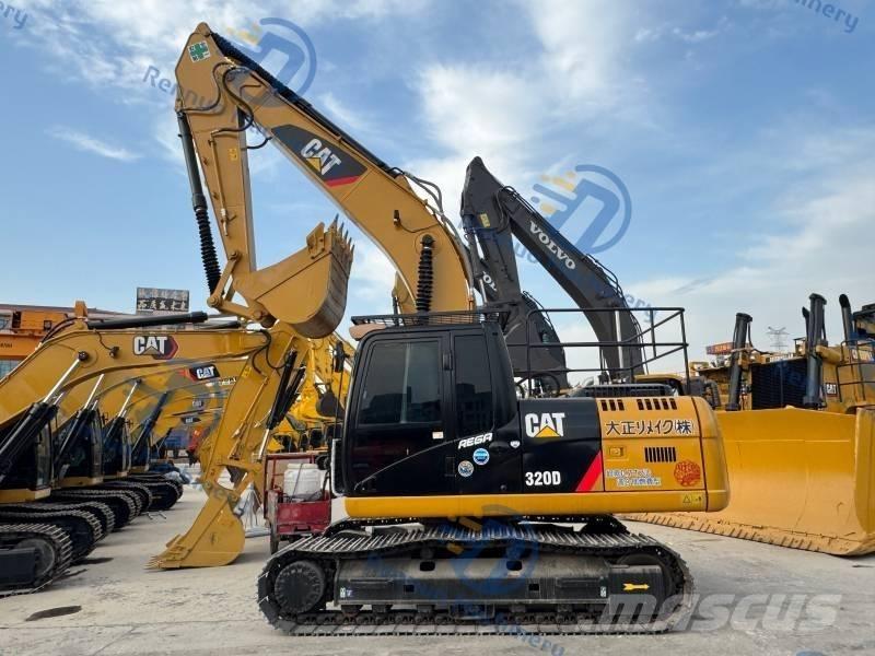 CAT 320 D Raupenbagger