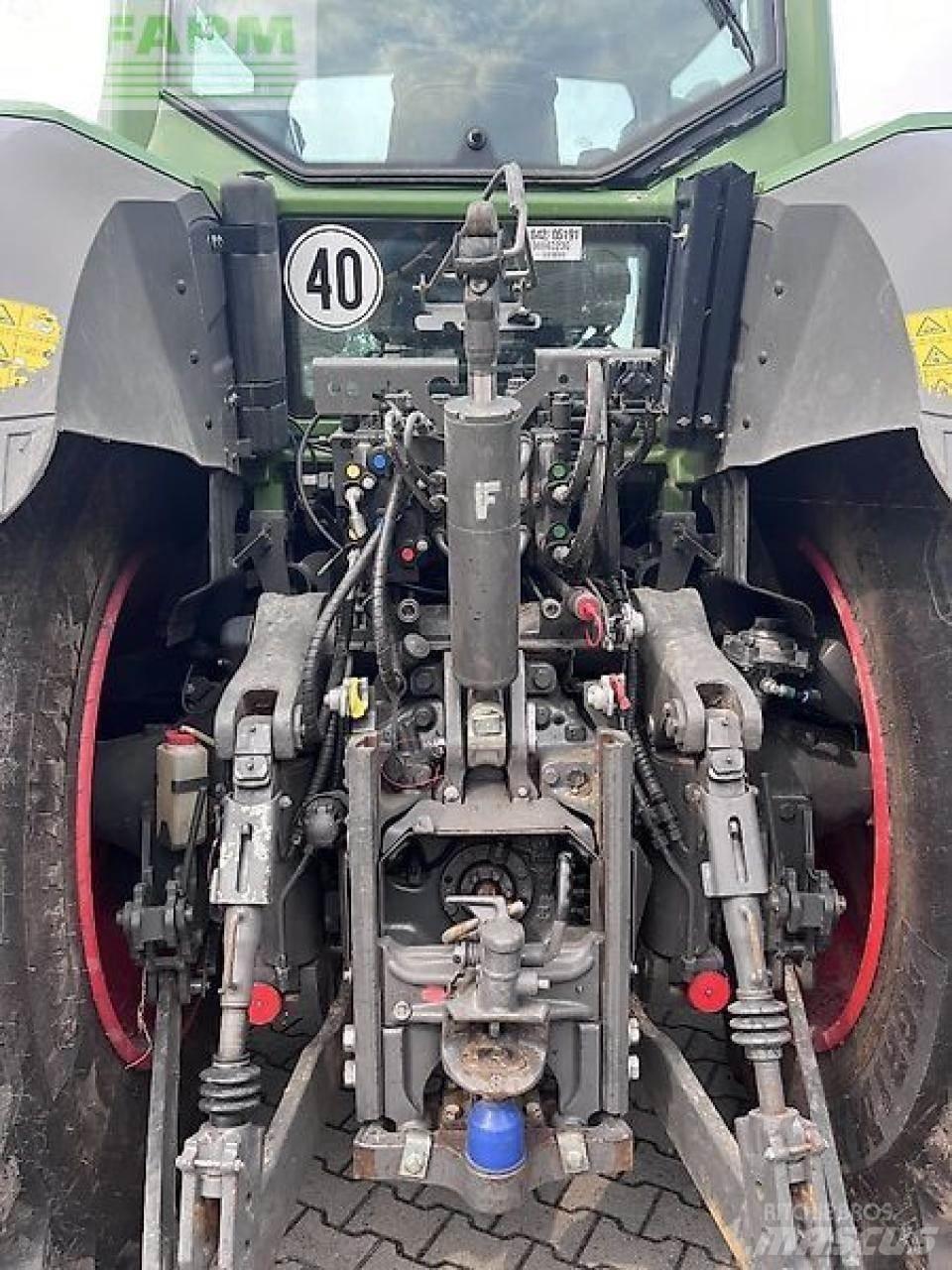 Fendt 828 Traktoren