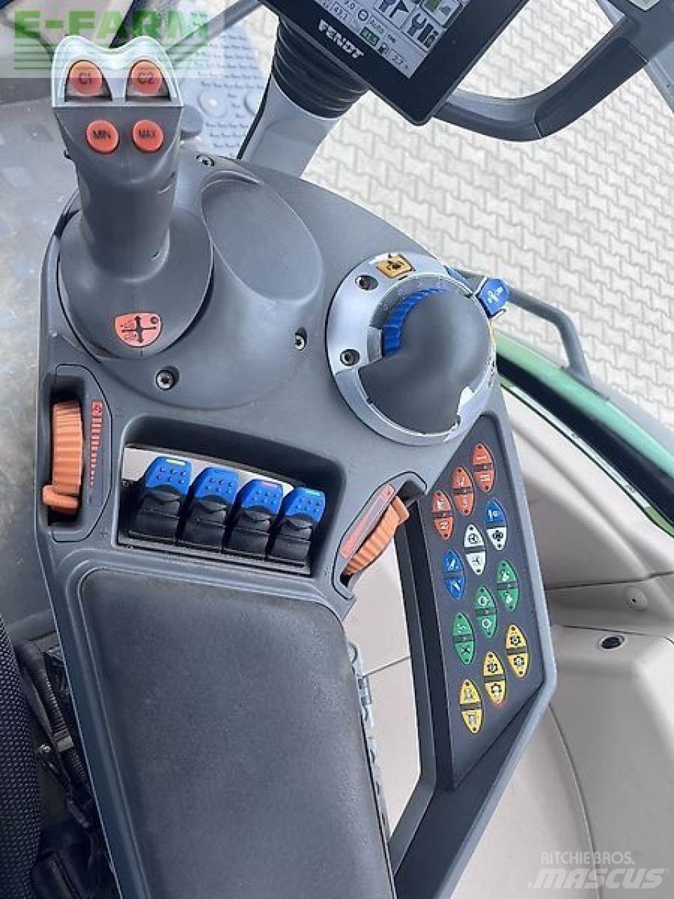 Fendt 828 Traktoren