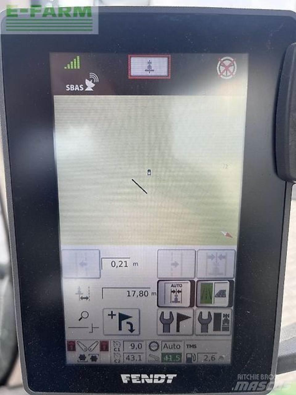Fendt 828 Traktoren