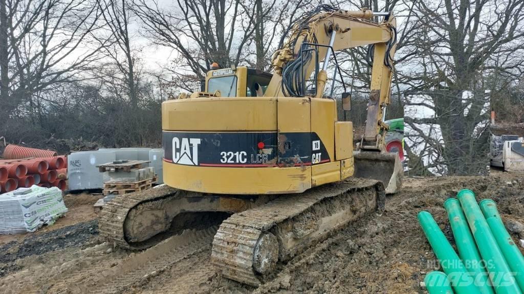 CAT 321 LCR Raupenbagger