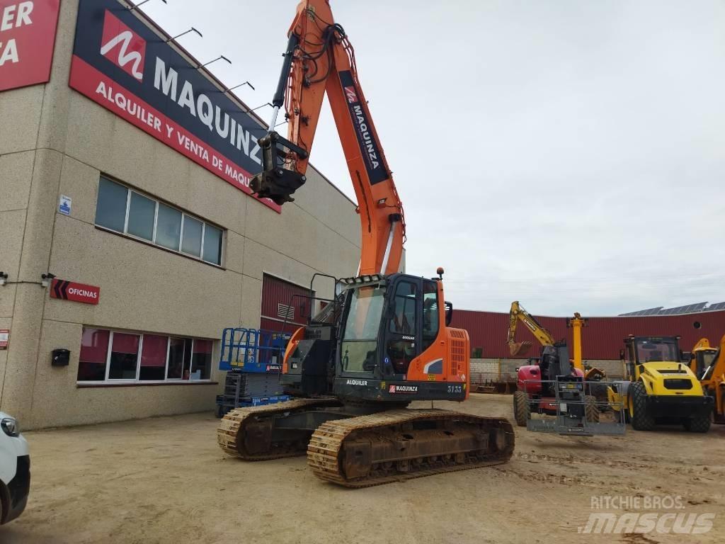 Doosan DX 235 LCR Raupenbagger