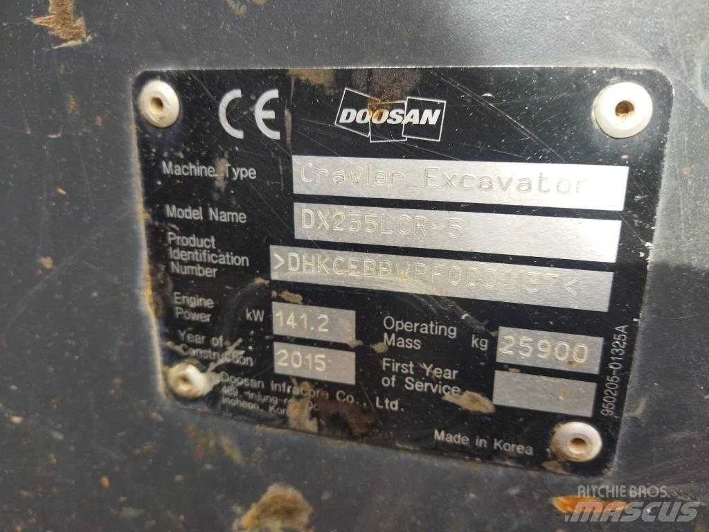 Doosan DX 235 LCR Raupenbagger
